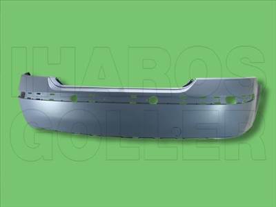 Ford Mondeo 2000-2007 - Hátsó lökh. alap., szenz.jel.+vonószem bor.(4/5a.)