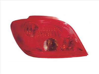 Peugeot 307 2001-2005 - Hátsó lámpa üres bal  (3/5 ajtós)