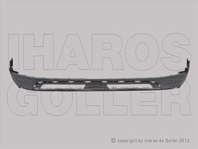 Opel Mokka 2012-2019 - Első lökh. alsó rész, fekete (spoiler+rács nélkül)