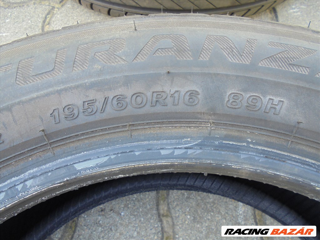  Új 195/60 R16" Bridgestone 2020-as nyári gumi eladó 4. kép