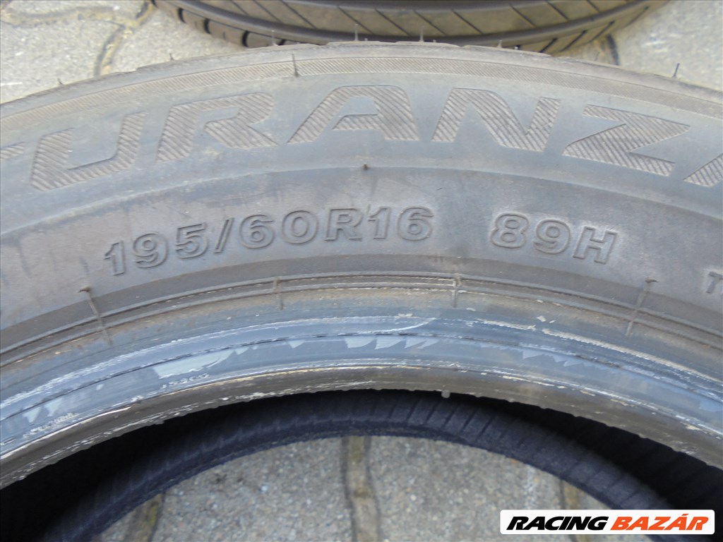  Új 195/60 R16" Bridgestone 2020-as nyári gumi eladó 5. kép