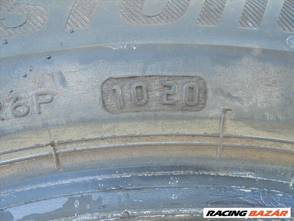  Új 195/60 R16" Bridgestone 2020-as nyári gumi eladó 6. kép