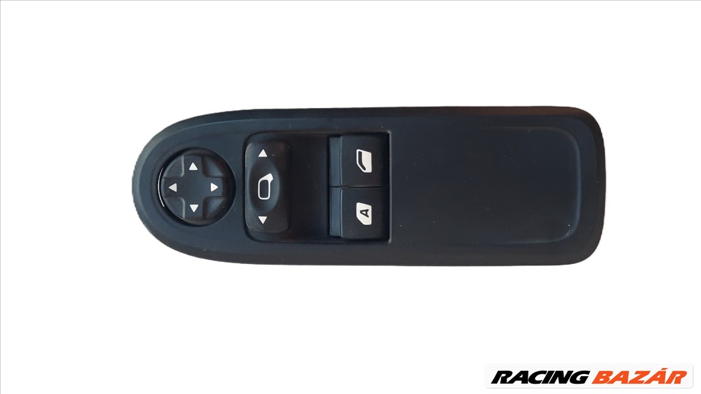 Citroën C3 II bal első ablakemelő kapcsoló 98012283xt 96637530xt 1. kép