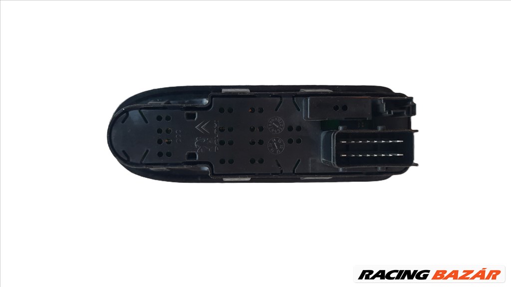 Citroën C3 II bal első ablakemelő kapcsoló 98012283xt 96637530xt 3. kép