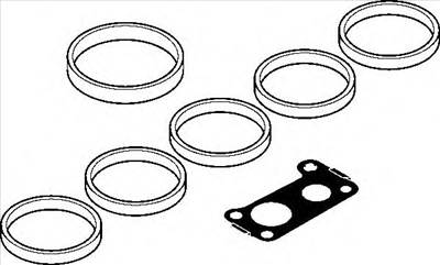 ELRING 131.810 - szívókönyök tömítéskészlet MERCEDES-BENZ