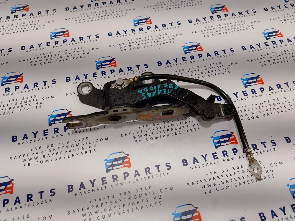 BMW E81 E82 E87 E88 bal elsõ motorháztetõ géptetõ zsanér 2. kép