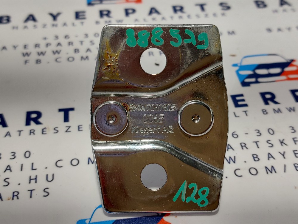 BMW E81 E82 E87 E88 E90 E91 E92 E93 E60 E61 E63 E64 F01 E83 E70 E71 X3 X5 X6 Z4 sedan touring coupe ajtó zár ütközõ 2. kép