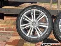 Volkswagen Geneva 5x112 R17 gyári alufelni szett téligumikkal!