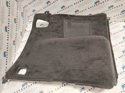 BMW E46 touring fekete csomagtér jobb oldalkárpit takaró fedél borítás torony