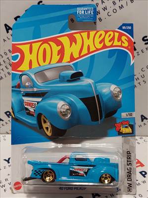 Hot Wheels Ford Pickup (1940) - HW Drag Strip 1/10 - 181/250 - hosszú kártyás