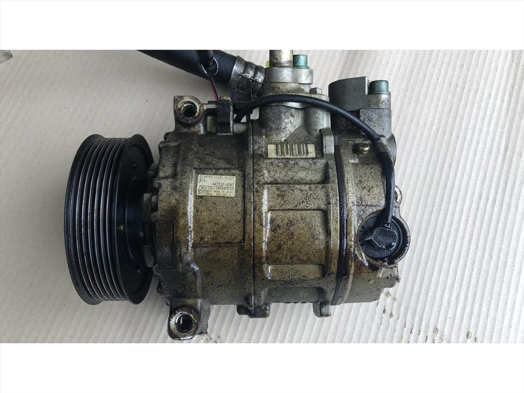 Audi a8 D3  (2002-2009) 3.7 V8 Benzines Klímakompresszor 1. kép