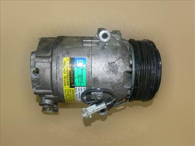 Opel Astra H 2003-2012 - kompresszor, klíma, jelölés: WG