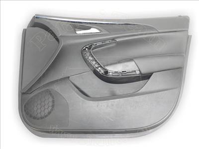 Opel Insignia A 2008-2017 - kárpit, jobb oldali első ajtó, ajtólámpához, kivéve recaro, bőr, fekete, -12