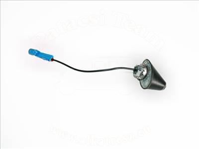 Opel Corsa D/2 2011-2014 - antenna talp, tető, kivéve telefon, kivéve navi, kivéve spoiler, kivéveDAB, jelölés: YC