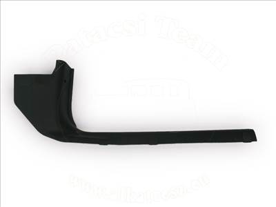 Opel Astra F 1991-2002 - burkolat, küszöb és szőnyeg, első, jobb oldali, antracit, 4/5ajtós és caravan