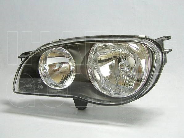 Toyota Corolla 1999-2001 - Fényszóró HB3/HB4 bal (motoros) TYC 1. kép