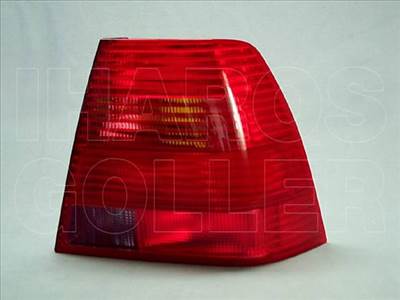 VW Bora 1998-2005 - Hátsó lámpa üres jobb piros/fehér HELLA