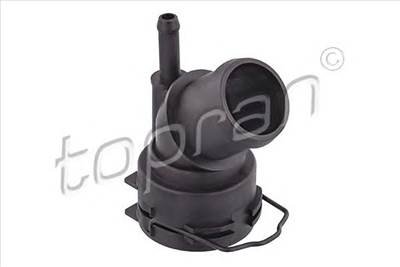 TOPRAN 115 595 - hűtőfolyadék perem SEAT VW