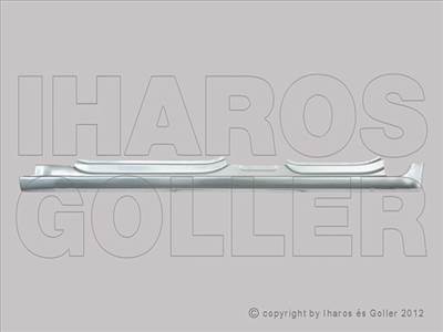 VW Polo 2005-2009 - Küszöb bal 5 ajtós