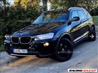 Eladó BMW X3 xDrive 20d (1995 cm³, 184 PS) (F25)