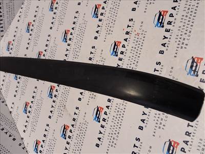 BMW E46 facelift sedan fekete jobb hátsó lökhárító díszléc