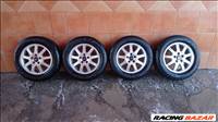 FORD FOCUS 15" ALUFELNI 5X108 NYÁRI 195/65R15 GUMIVAL OLCSÒN!!