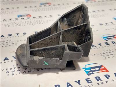 BMW E46 coupe sedan touring bal hátsó lökhárító tartó konzol csúszka bak - hiányos