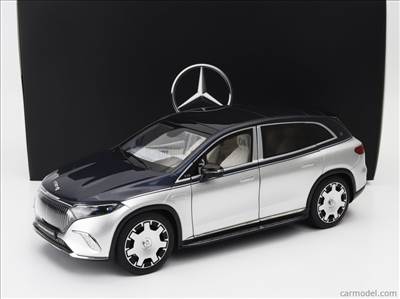 MERCEDES BENZ MAYBACH EQS 680 (Z296) SUV 2024 SILVER BLUE