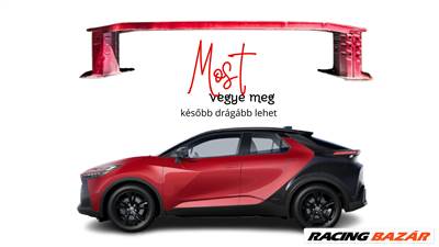 Toyota C-HR hátsó lökhárító merevítő 52171f4020a