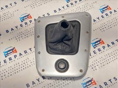 BMW E46 SSG SMG automata fekete váltókeret fokozatválasztó - angol, jobbkormányos (004990)