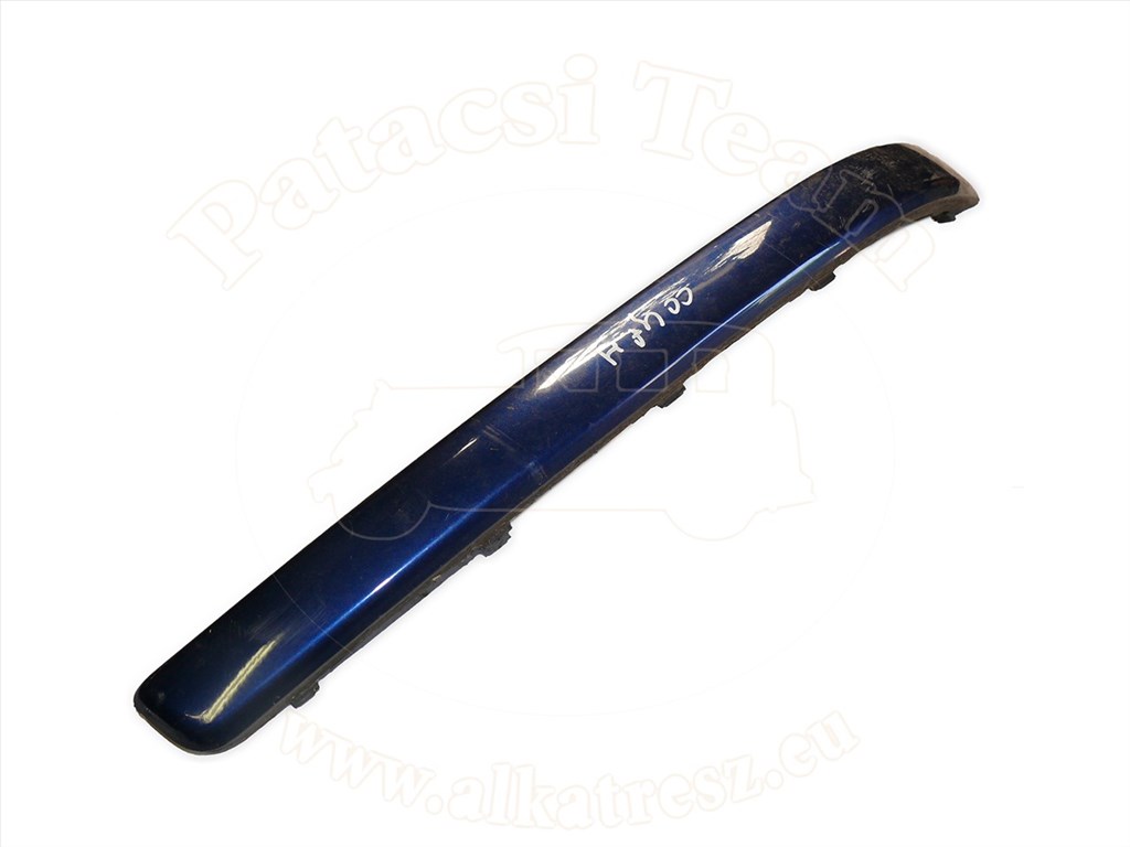 Opel Corsa C 2000-2006 - díszléc, hátsó lökhárító, bal oldali, fényezett, 04-, több szín! 1. kép