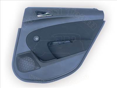 Opel Astra J/2 2012- - kárpit, hátsó ajtó, jobb oldali, szövet betéttel, kézi hátsó ablakokhoz