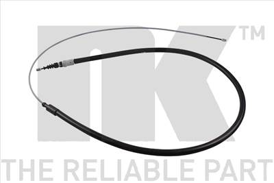 NK 9019114 - Kézifék bowden CITROËN