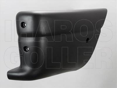 Nissan Interstar 2004-2010 - Hátsó lökh.sarok jobb fekete