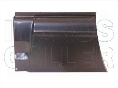 Fiat Ducato 2002-2006 - Hátsó sárvédő saroklemez bal