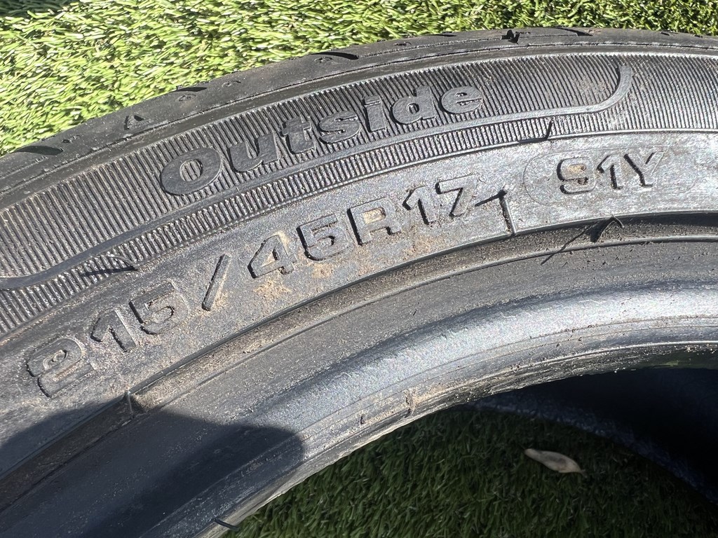 215/45 R17 Fulda SportControl 2 nyári gumi 7mm 6. kép