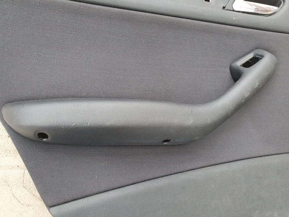 BMW E46 sedan touring bal hátsó ajtókárpit ajtó kárpit 3. kép