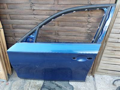 BMW E87 kék montegoblau bal első ajtó