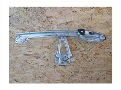 Renault Clio III (2005-2013) Bal Hátsó Ajtó Ablakemelő Szerkezet Mechanikus 