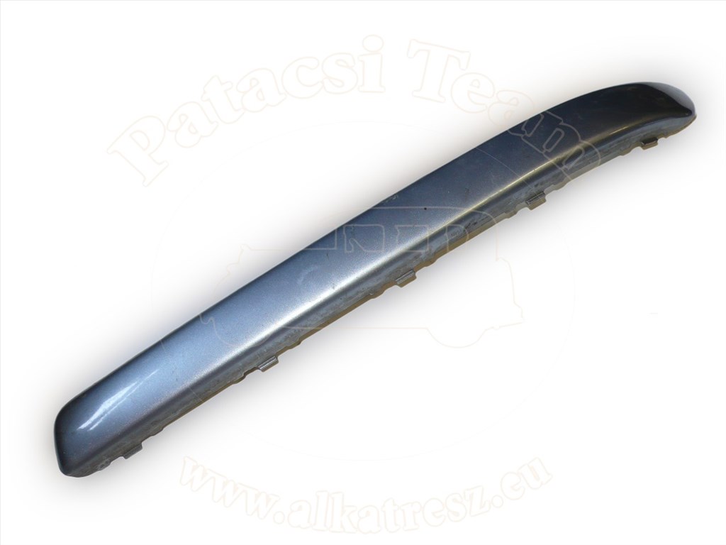 Opel Corsa C 2000-2006 - díszléc, hátsó lökhárító, jobb oldali, fényezett, 04-, több szín! 1. kép