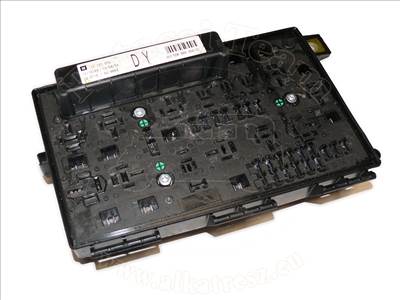 Opel Astra H 2003-2012 - biztosíték tábla, kábelköteg, motor, jelölés: DY