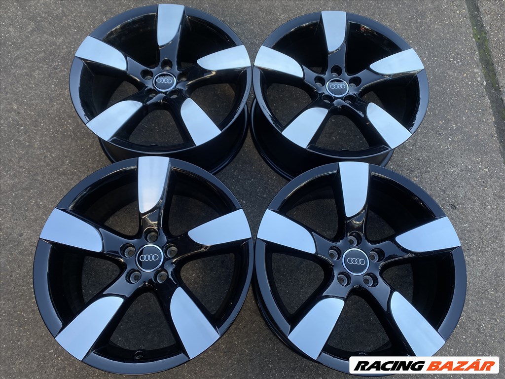 4db gyári 19" Audi A6 - A4 alufelni. (272) 1. kép