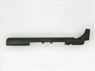 Opel Corsa C 2000-2006 - küszöbborítás és kárpit, szürke, jobb oldali, 3ajtós