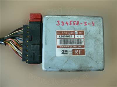 Opel Astra G 1997-2010 - vezérlőegység, automata sebességváltó, (c/x/z)16(sel/xe/xel), jelölés: RE