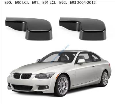 BMW E90 E91 E92 E93 ablaktörlő kar fedél, 61617138990