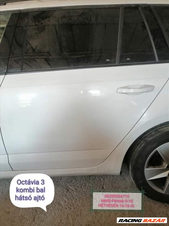 Skoda Octavia III Ajtó eladó 1. kép