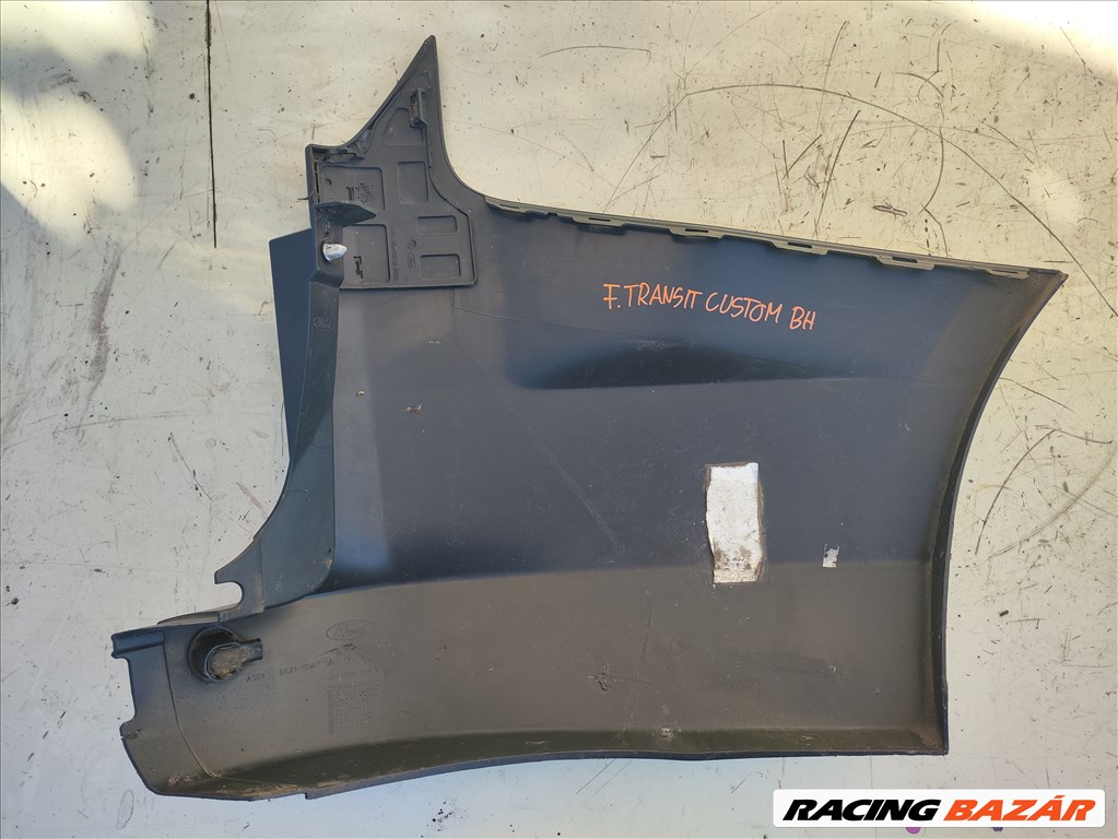 Ford Transit Custom Mk1 hátsó lökhárító bal oldali sarokelem  bk2117927aa bk3117927 4. kép