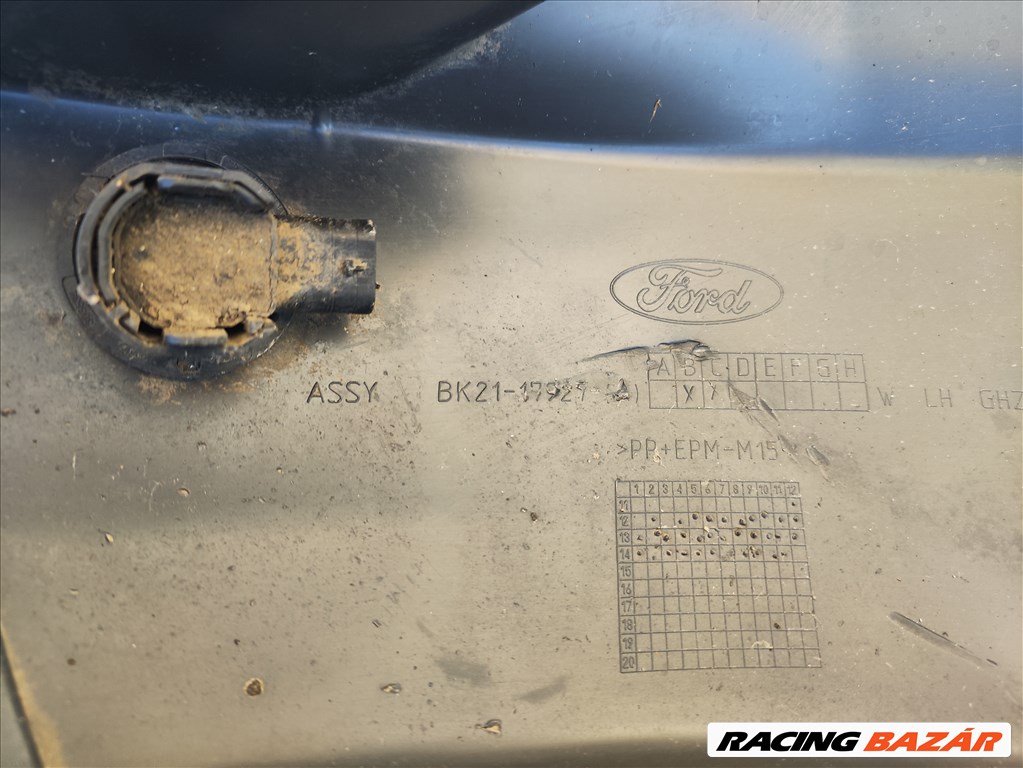 Ford Transit Custom Mk1 hátsó lökhárító bal oldali sarokelem  bk2117927aa bk3117927 6. kép