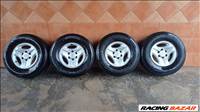 TOYOTA LANDCRUISER 16" ALUFELNI 6X139,7 TÉLI 265/70R16 GUMIVAL OLCSÒN!!!