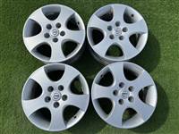 5x114.3 16" Nissan gyári alufelni 6,5Jx16h2 ET40